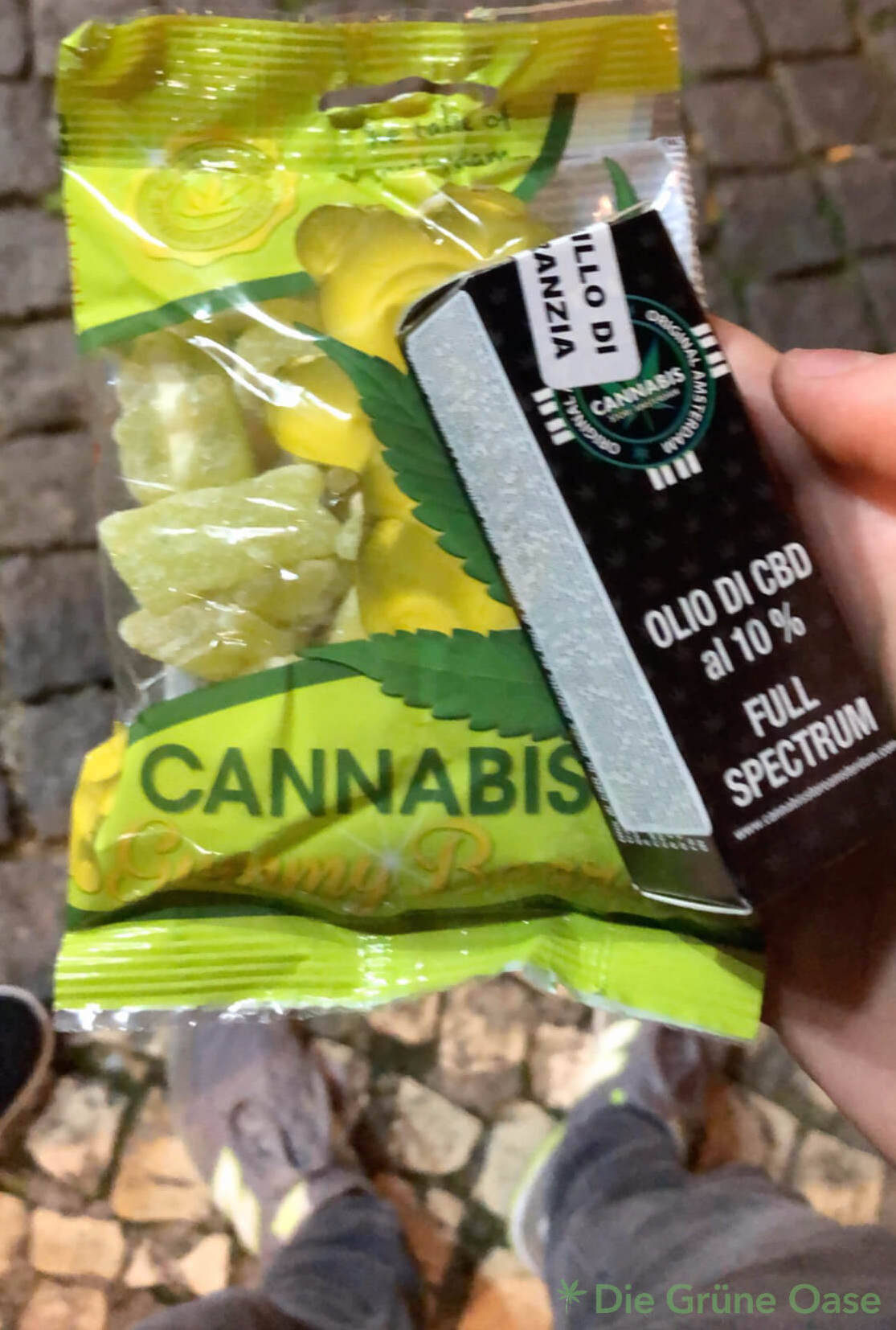 bonbons cbd